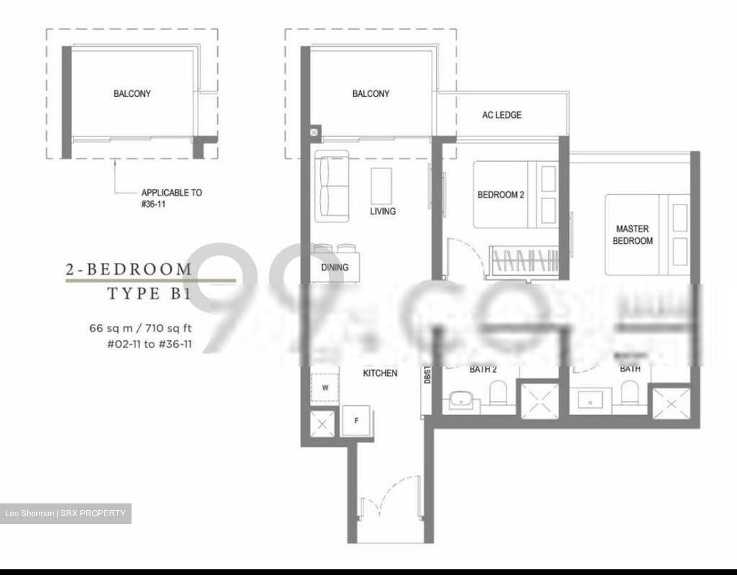 Twin Vew (D5), Apartment #415253101